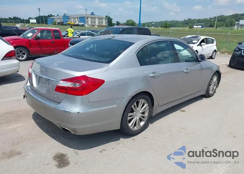 2012 Hyundai Genesis 3.8L from USA, damaged, VIN KMHGC4DD3CU206674